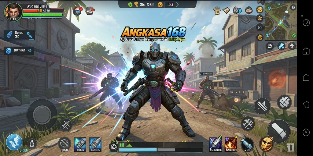 Tampilan utama <strong>ANGKASA168</strong>, menampilkan antarmuka yang bersih dan penggunaannya yang mudah.