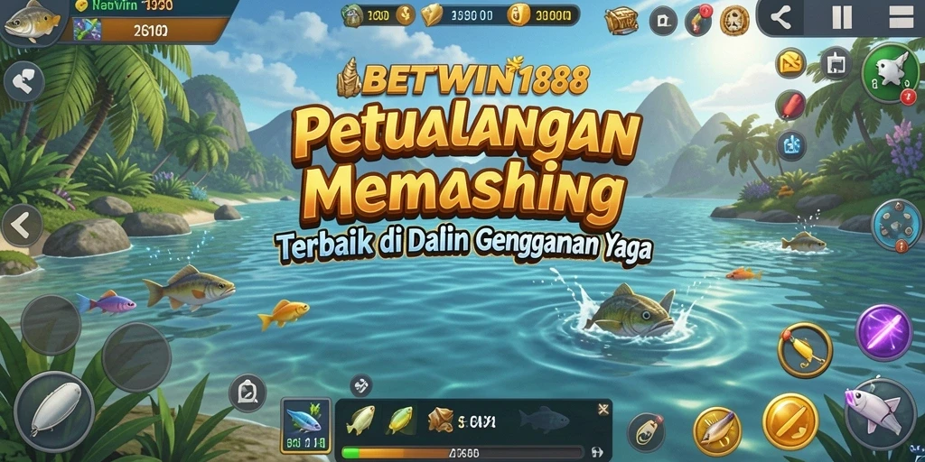 Tangkapan ikan besar di BETWIN188 yang menakjubkan.