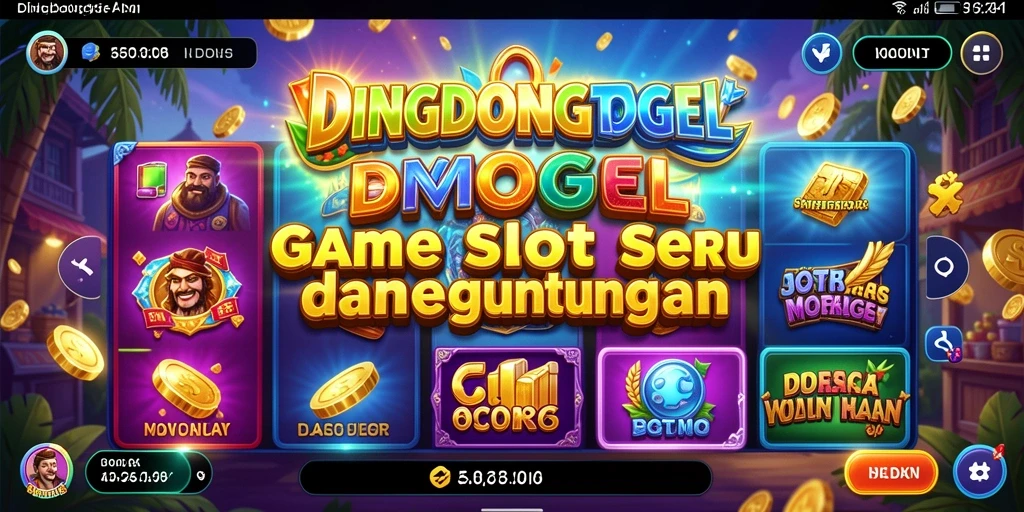 Screenshot dari gameplay DINGDONGTOGEL yang menarik dan seru.