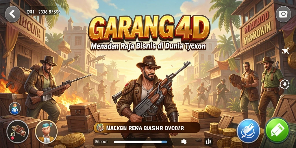 Tampilan menarik dari gameplay Tycoon di GARANG4D.