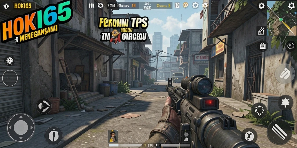 Screenshot menampilkan aksi seru dalam permainan TPS HOKI65.