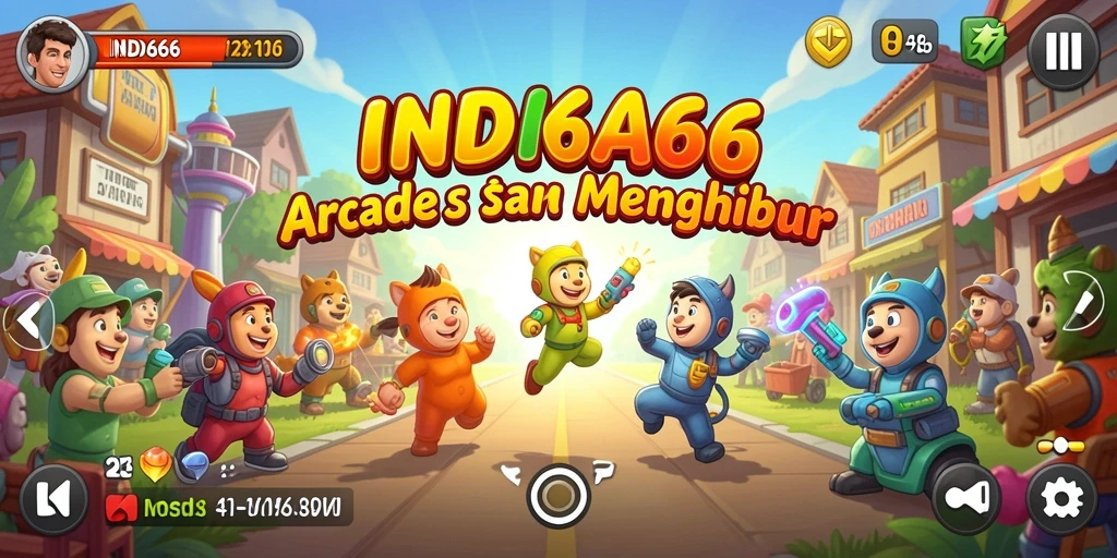 Tampilan gameplay IND666 yang menarik dan seru.