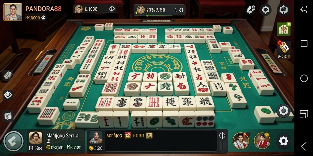 Tampilan gameplay PANDORA88 yang memukau dan menarik.