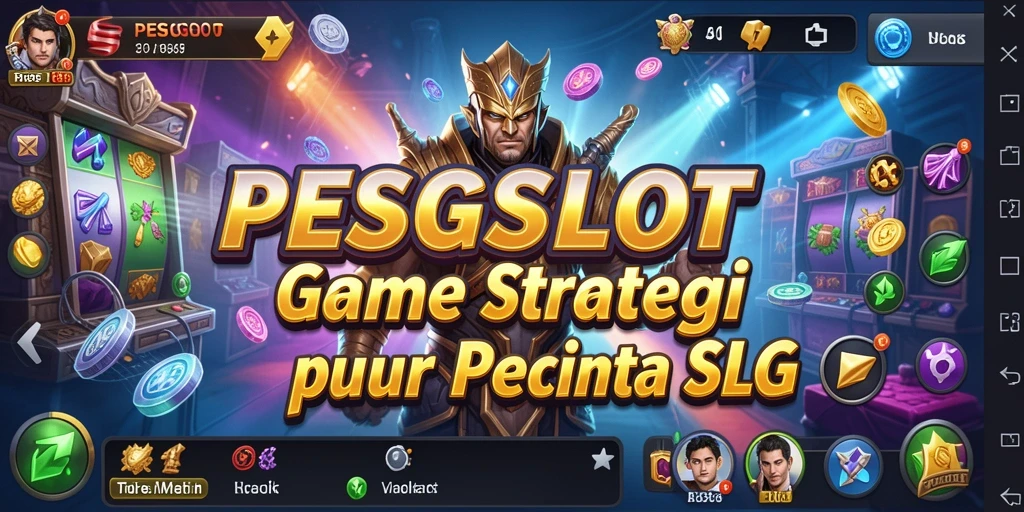 Tampilan gameplay menarik dari PESGSLOT yang penuh strategi.