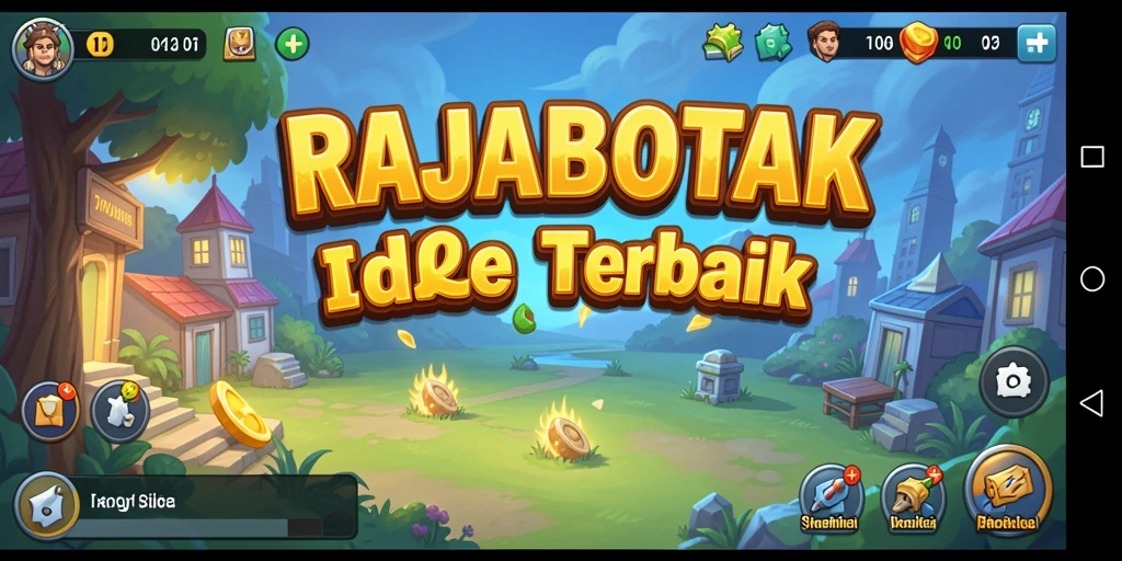 Tampilan menarik dari gameplay RAJABOTAK yang penuh strategi.