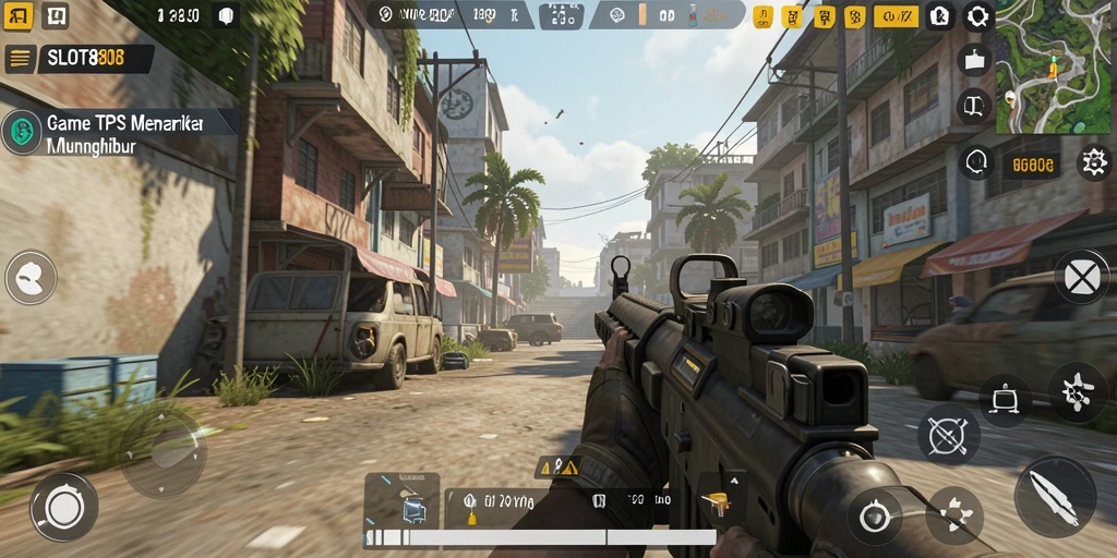 Tangkapan layar gameplay menampilkan aksi seru di SLOT8808.