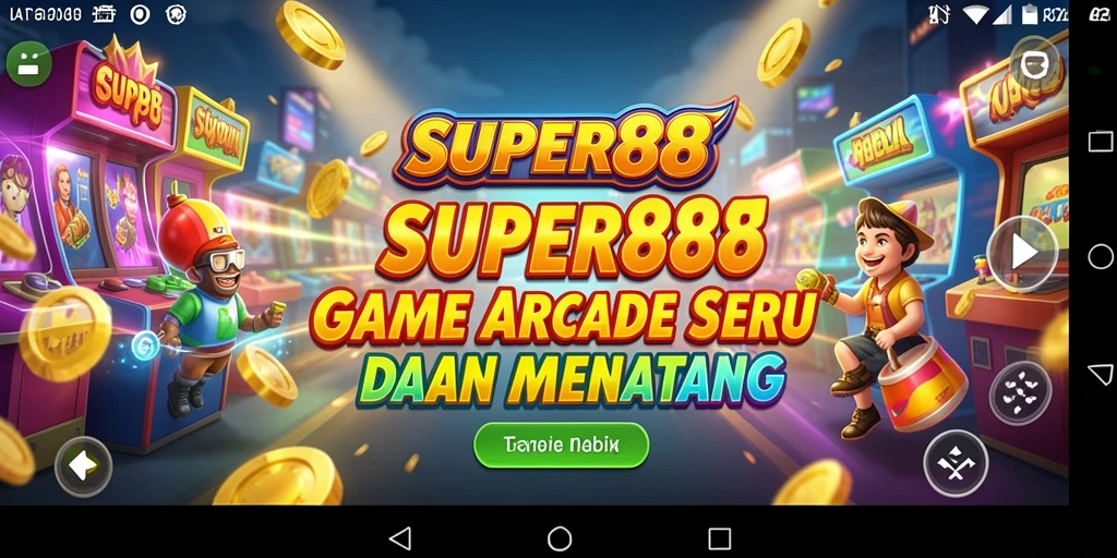 Tangkapan layar gameplay <strong>SUPER88</strong> menampilkan aksi seru dan visual yang menarik.